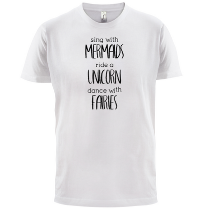 Sing With Mermaaids T Shirt