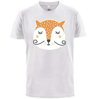 Smiley Face Mr Fox T Shirt