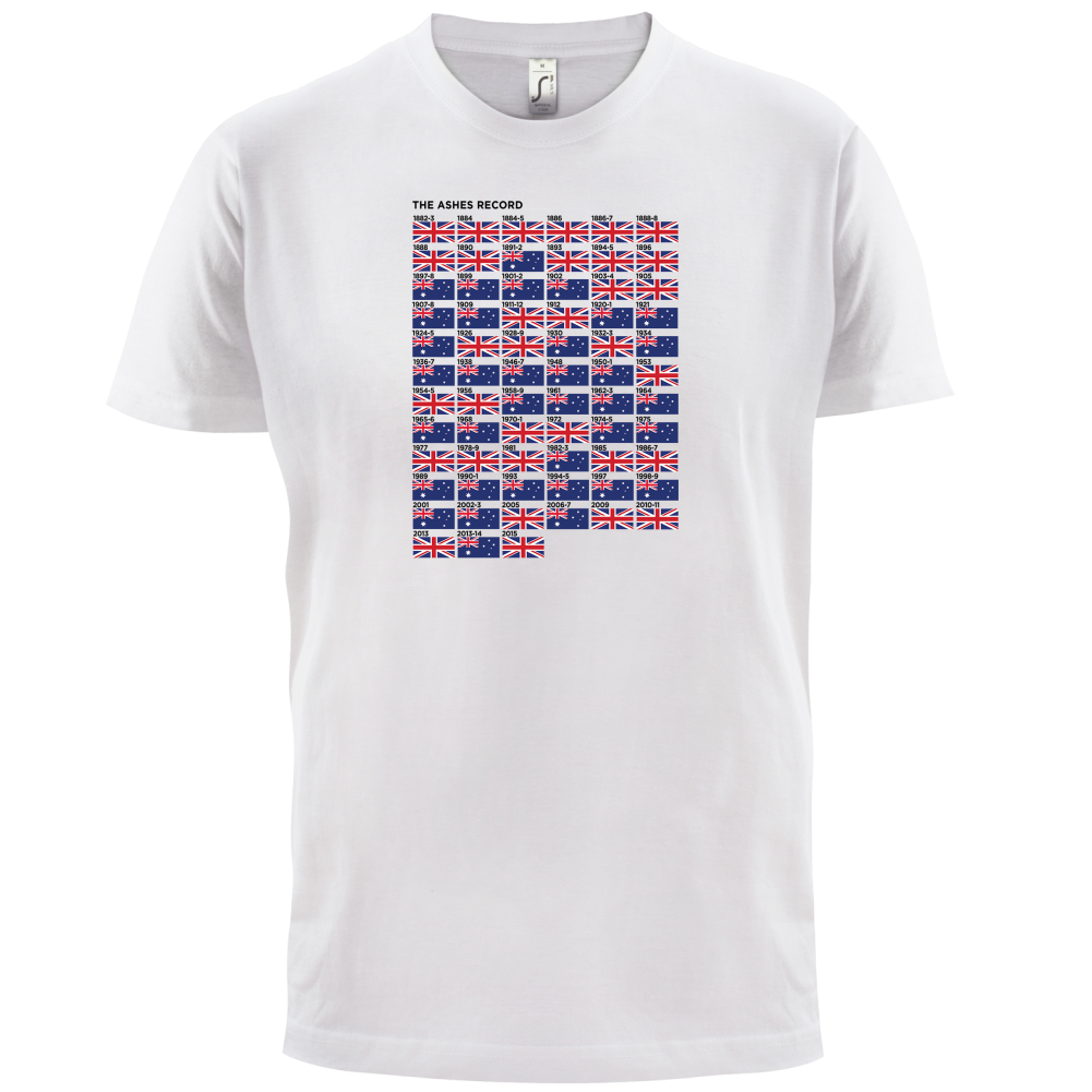 Ashes Record   T Shirt
