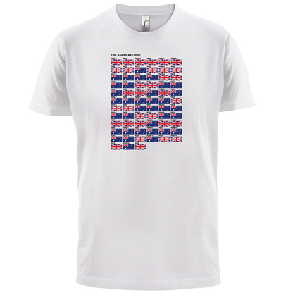 Ashes Record   T Shirt