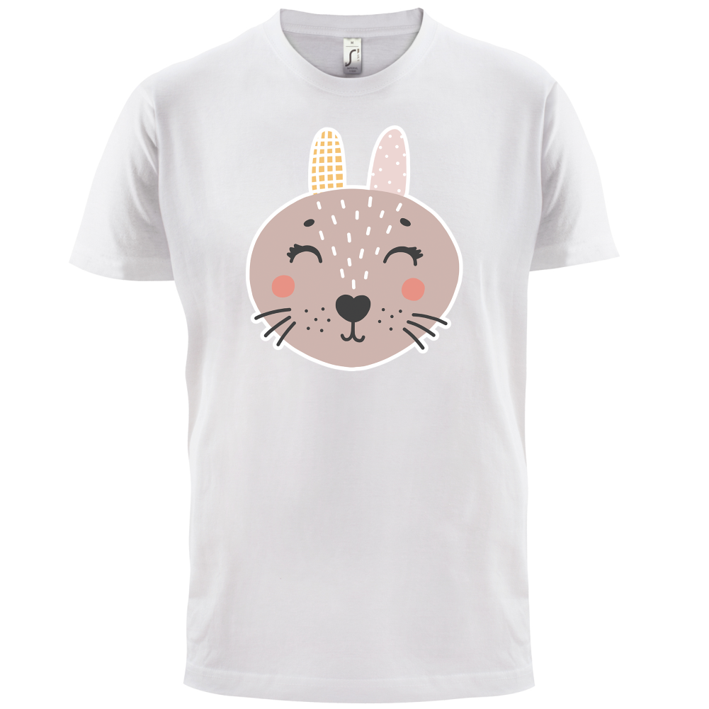 Smiley Face Mrs Rabbit T Shirt