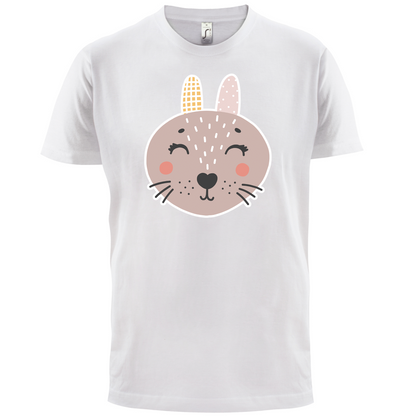 Smiley Face Mrs Rabbit T Shirt