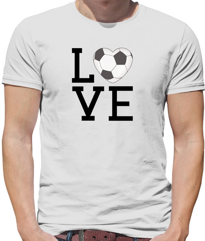 I Love Football T Shirt