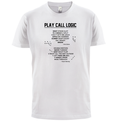 Play Call Logic T Shirt
