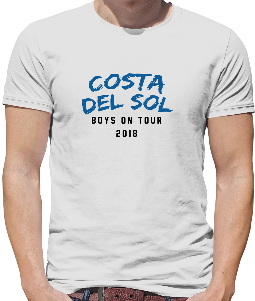 Boys On Tour Costa Del Sol T Shirt