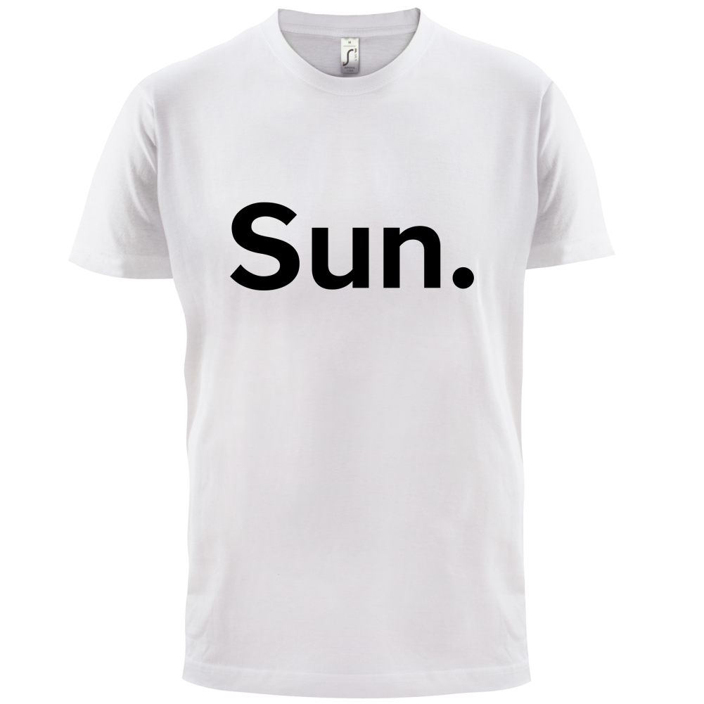Weekday - Sun T Shirt