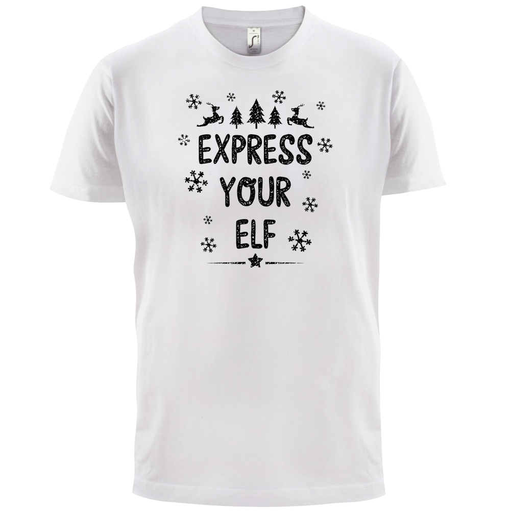 Express Your Elf T Shirt