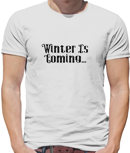 GOT House Saying - Stark T Shirt
