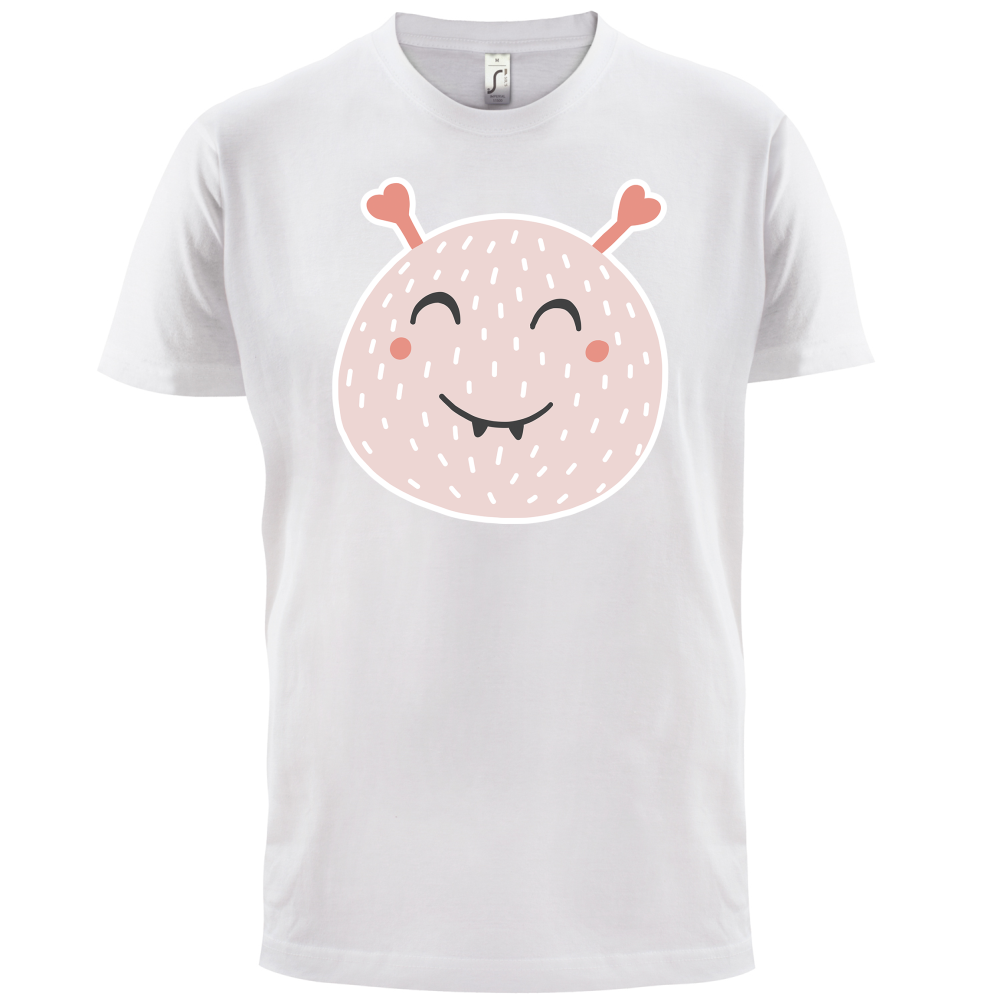 Smiley Face Blob T Shirt