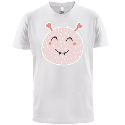 Smiley Face Blob T Shirt