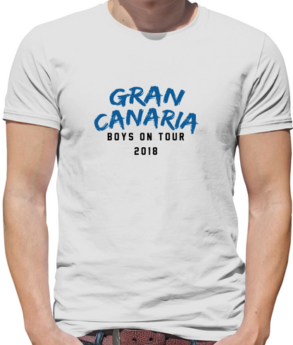 Boys On Tour Gran Canaria T Shirt