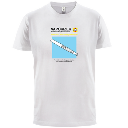 Vaporizer Owners' Manual T Shirt