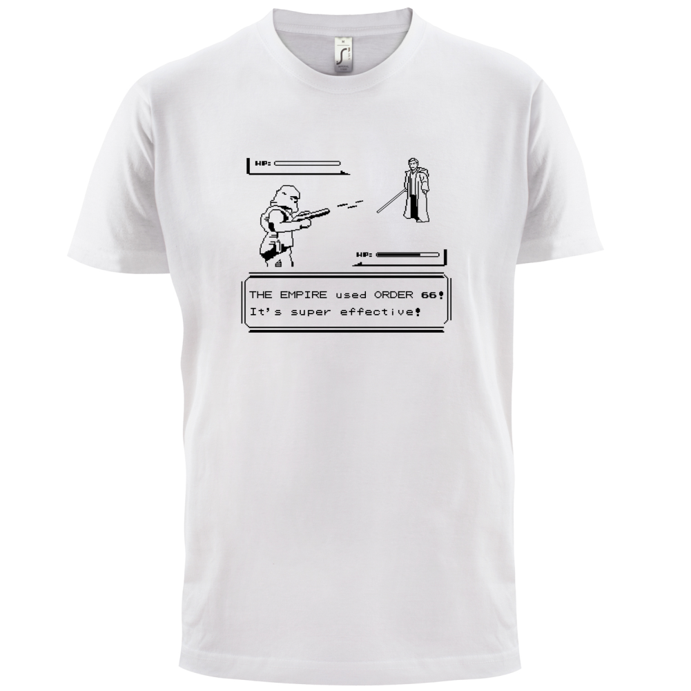 The Empire Used Order 66 T Shirt