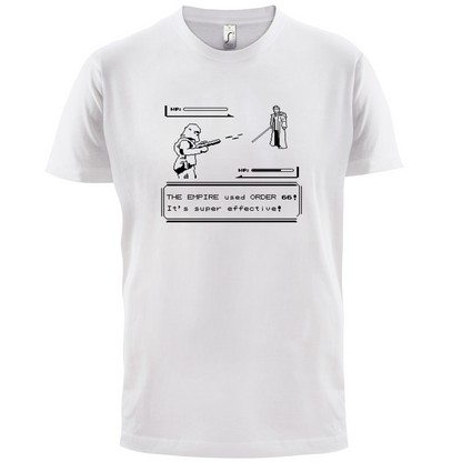 The Empire Used Order 66 T Shirt