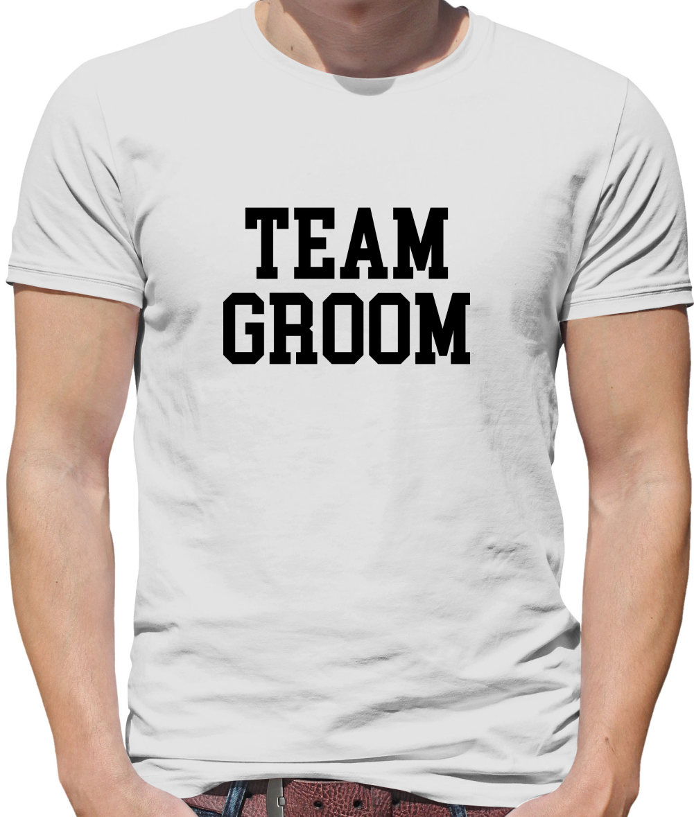 Team Groom  T Shirt