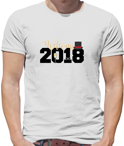 Welcome 2018 T Shirt