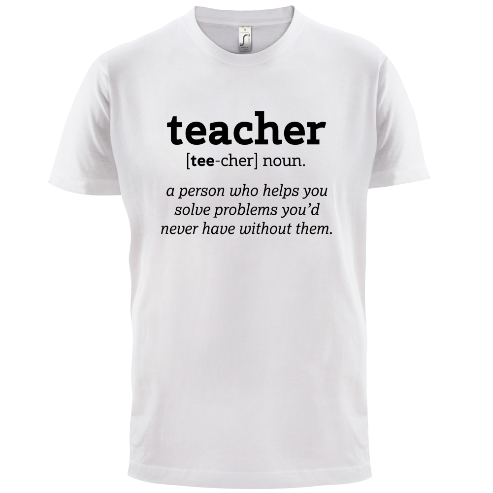 Definition Teacher T Shirt