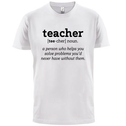 Definition Teacher T Shirt