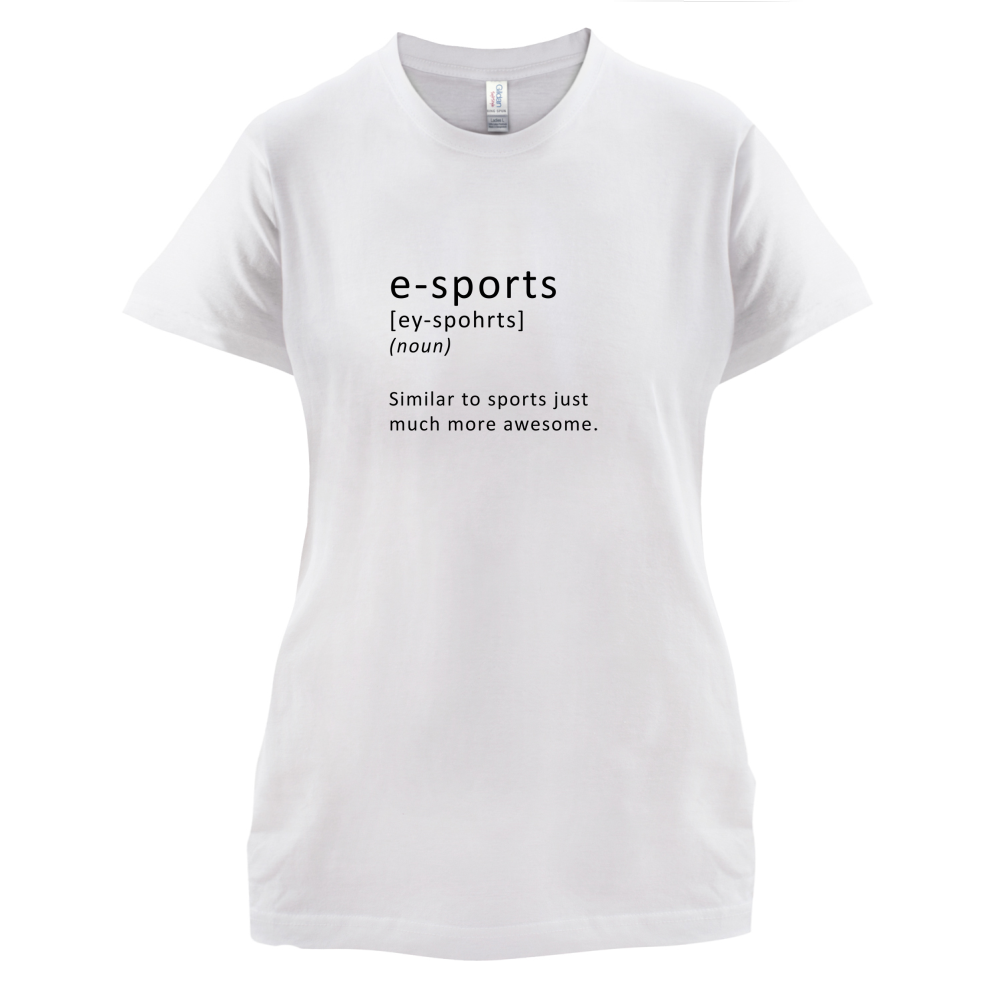 Funny Definition E-Sports T Shirt