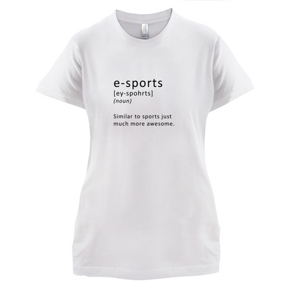 Funny Definition E-Sports T Shirt