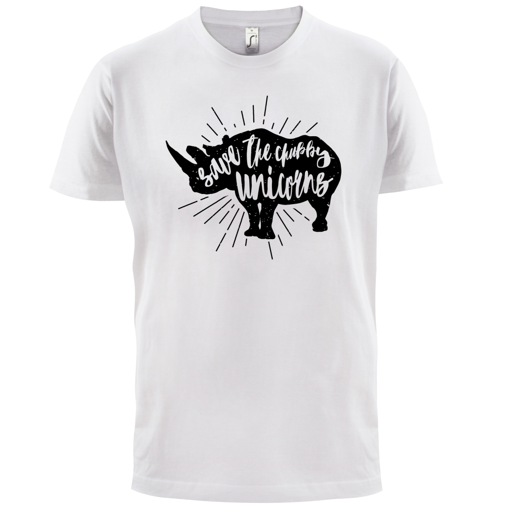 Chubby Unicorns T Shirt