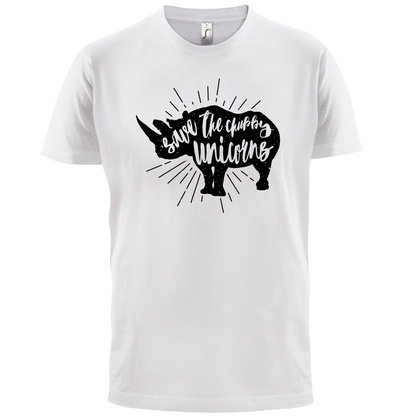 Chubby Unicorns T Shirt
