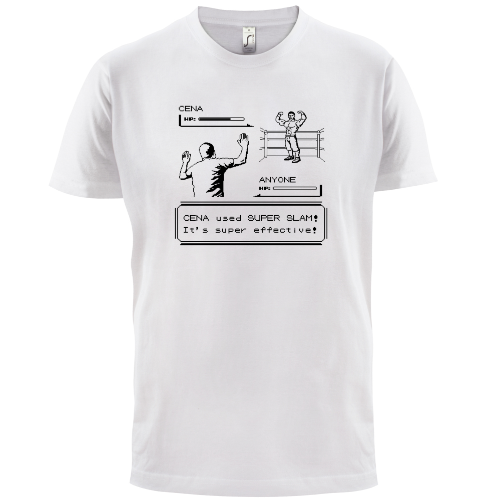 Cena Used Super Slam T Shirt