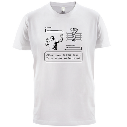 Cena Used Super Slam T Shirt
