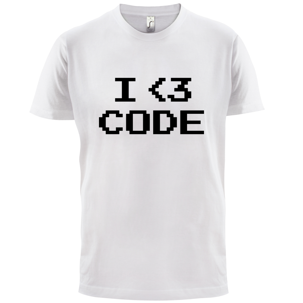 I Heart Code T Shirt