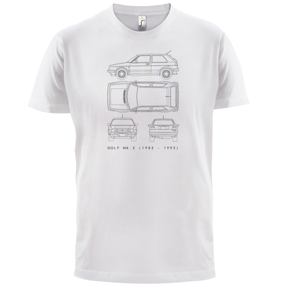 4 View Golf MK2  T Shirt