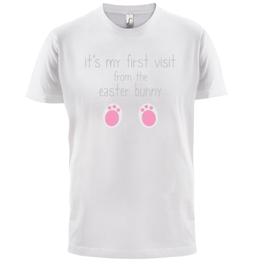 First Visit From The Eater Bunny T Shirt