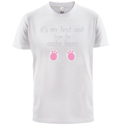 First Visit From The Eater Bunny T Shirt