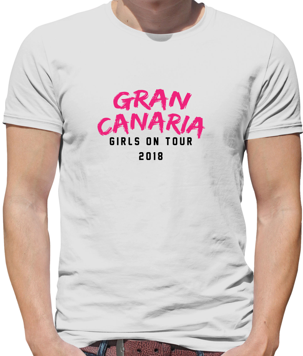 Girls On Tour Gran Canaria T Shirt