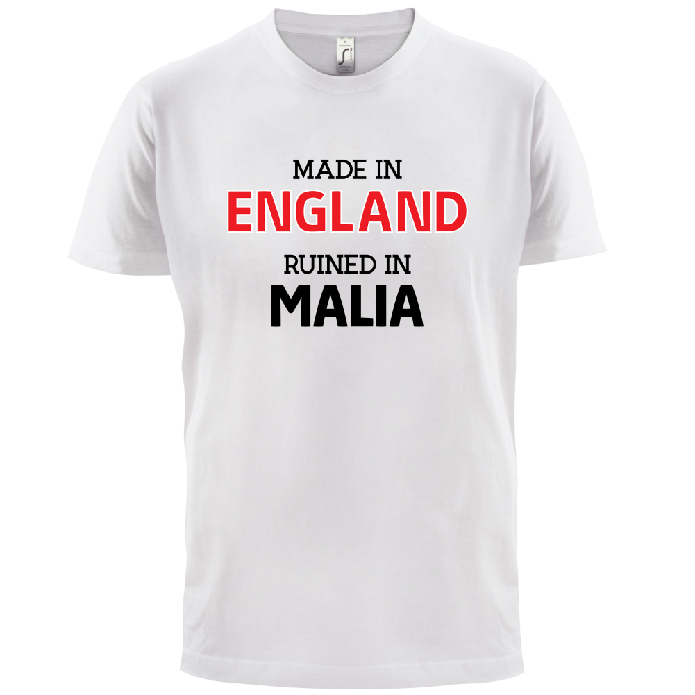 Ruined In Malia T Shirt