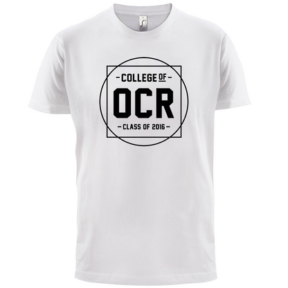College Of OCR T Shirt