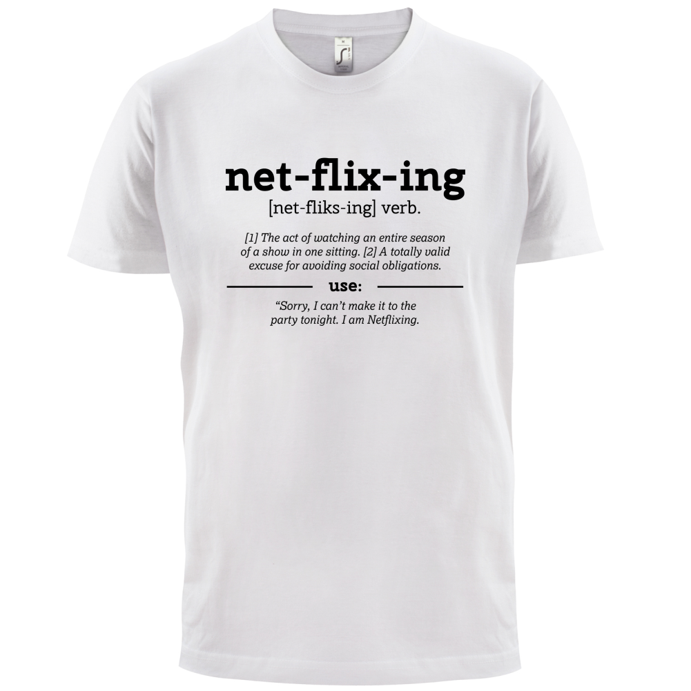 Definition Netflix T Shirt