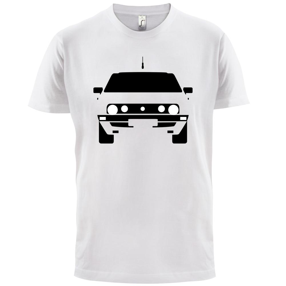 Golf MK2 - Front T Shirt