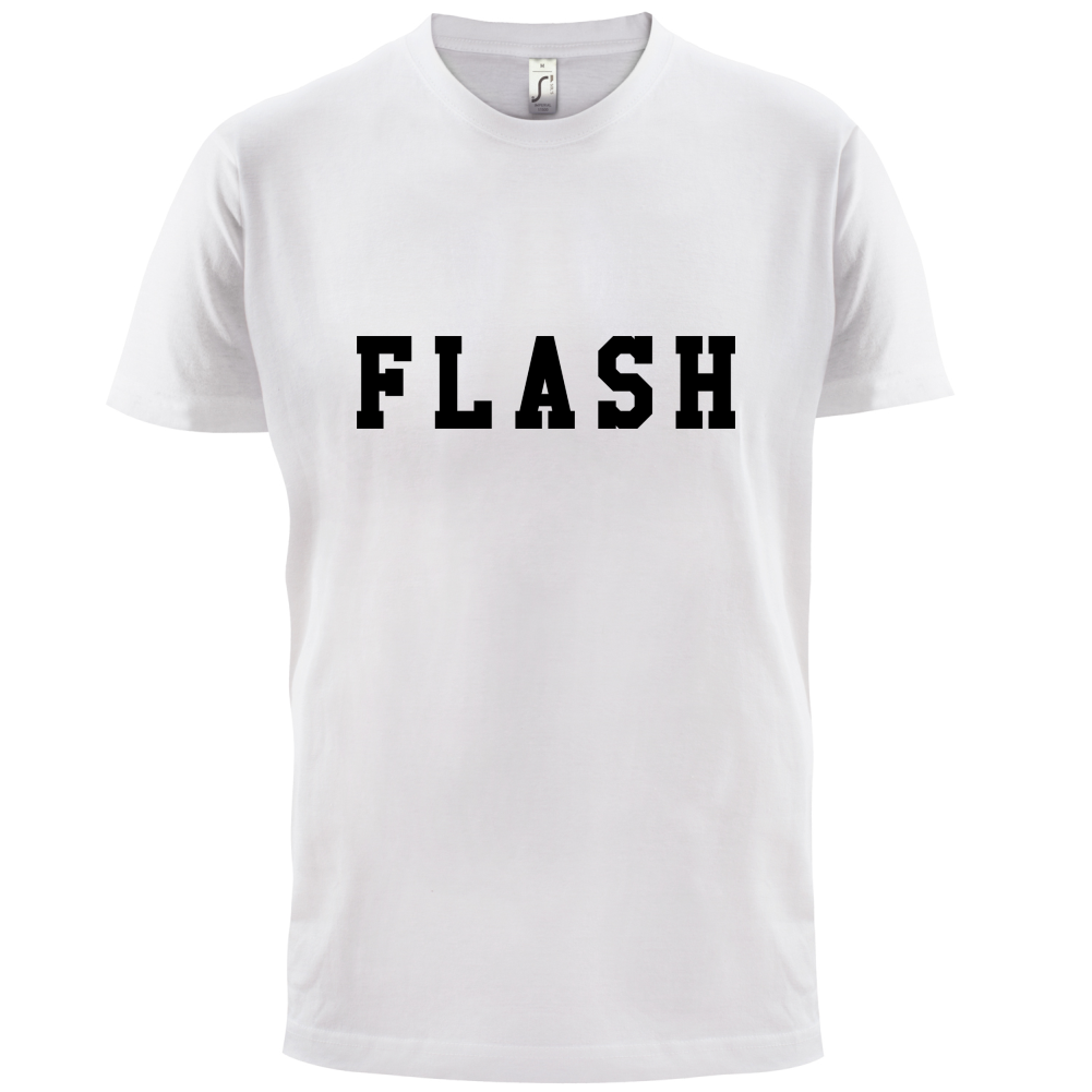 Justcie Flash College Style T Shirt