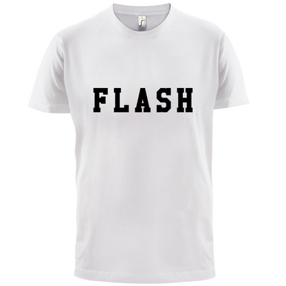 Justcie Flash College Style T Shirt
