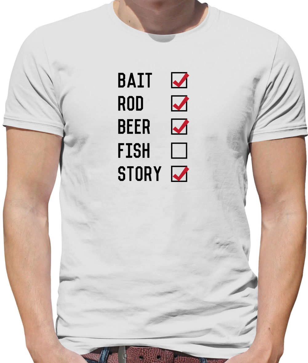 Fishing Checklist T Shirt
