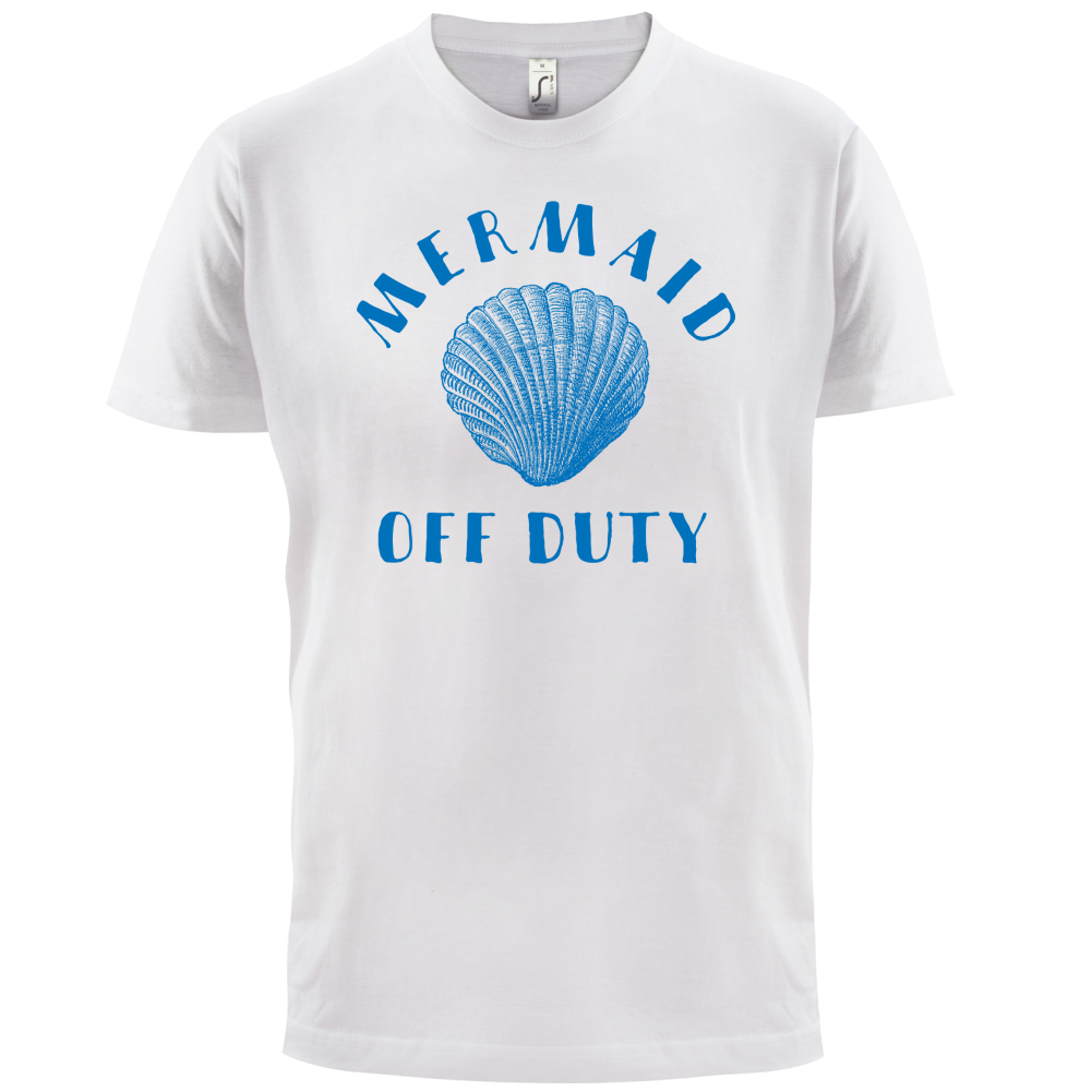 Off Duty Mermaid T Shirt