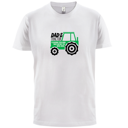 Dad's Tractor T Shirt