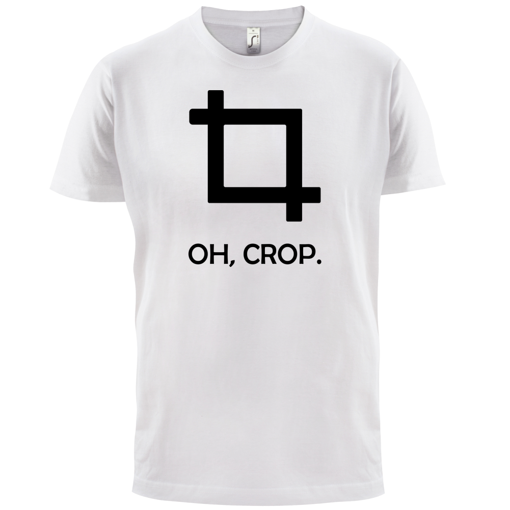 Oh, Crop T Shirt