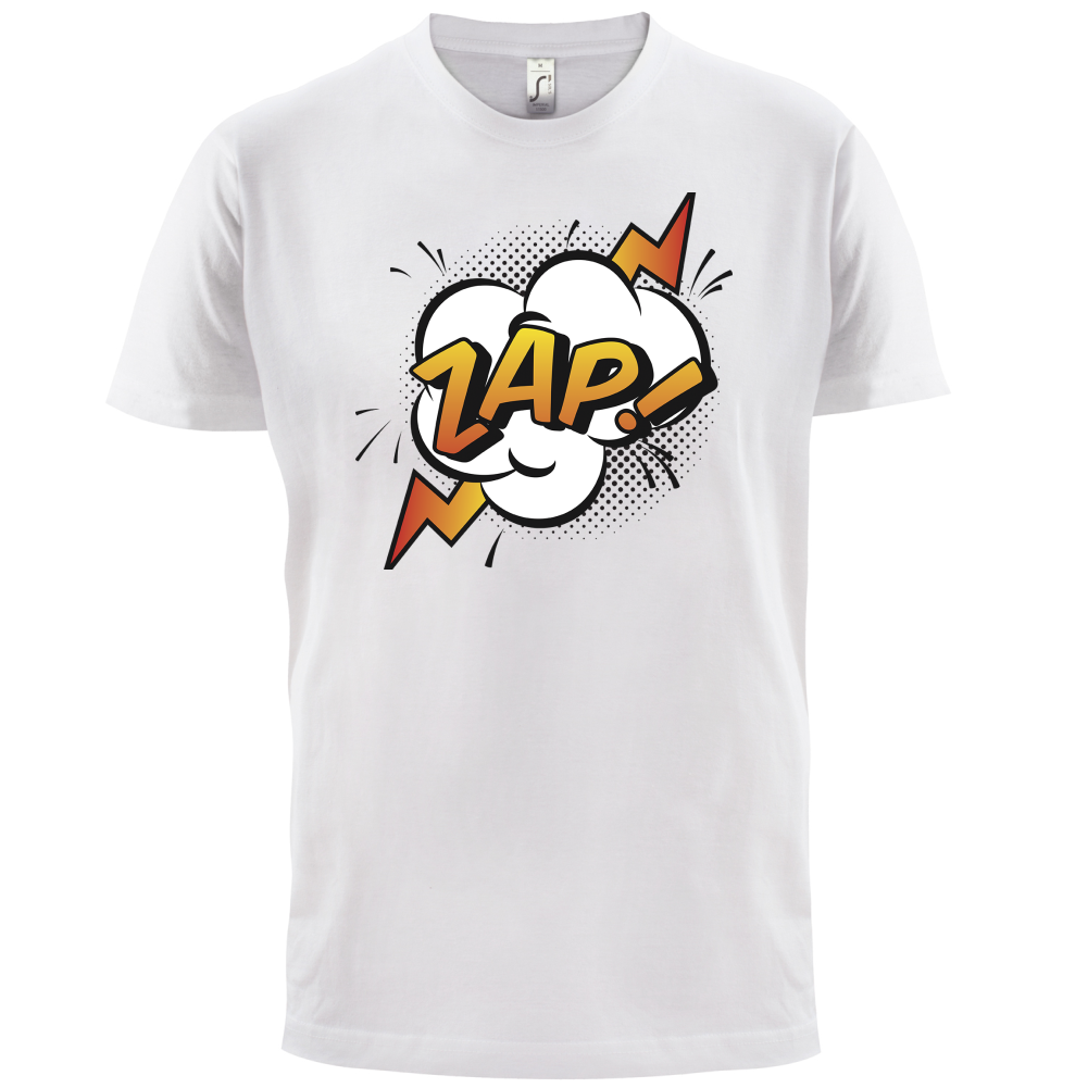 Zap! Word Art T Shirt