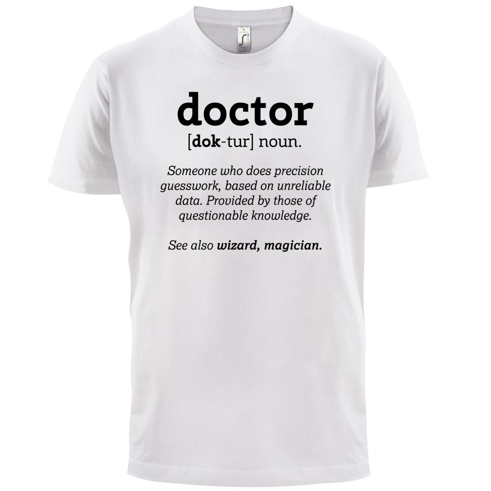Definition Doctor T Shirt