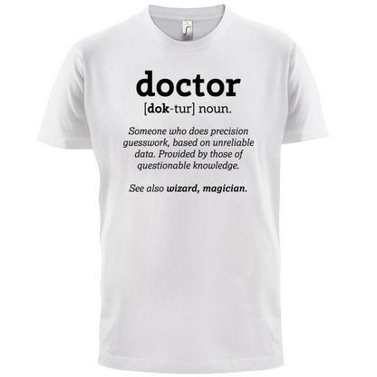 Definition Doctor T Shirt