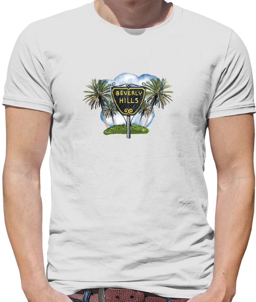 Beverly Hills Sign T Shirt