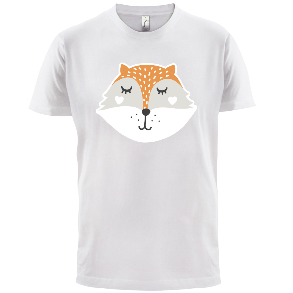 Smiley Face Mrs Fox T Shirt