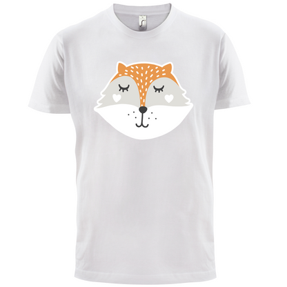 Smiley Face Mrs Fox T Shirt