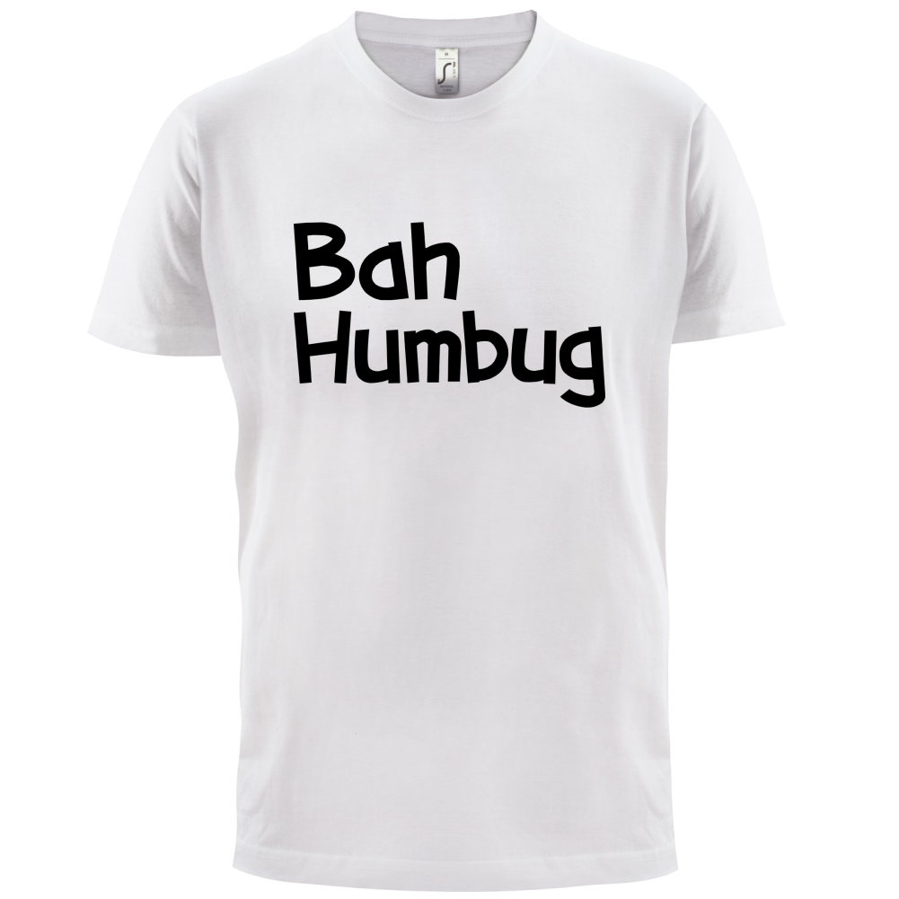 Bah Humbug T Shirt